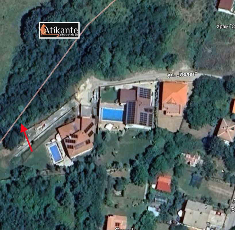 Продава ПАРЦЕЛ, гр. София, гр. Банкя, снимка 2 - Парцели - 48285833