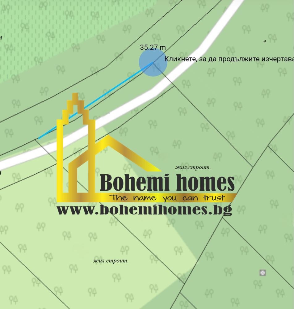 Продава ПАРЦЕЛ, с. Храбрино, област Пловдив, снимка 2 - Парцели - 54338954