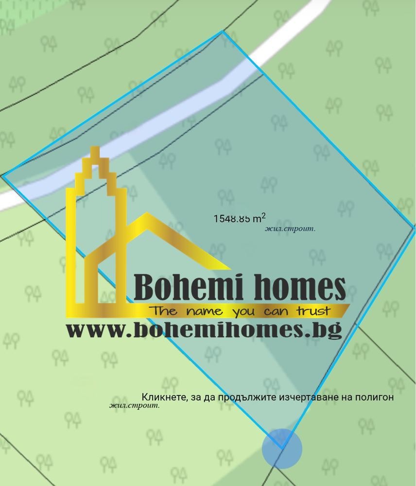 Продава ПАРЦЕЛ, с. Храбрино, област Пловдив