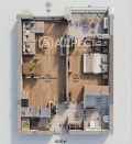Продава  2-стаен град София , Малинова долина , 71 кв.м | 62815217 - изображение [2]