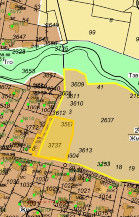 ПАРЦЕЛ, 2 257 m2