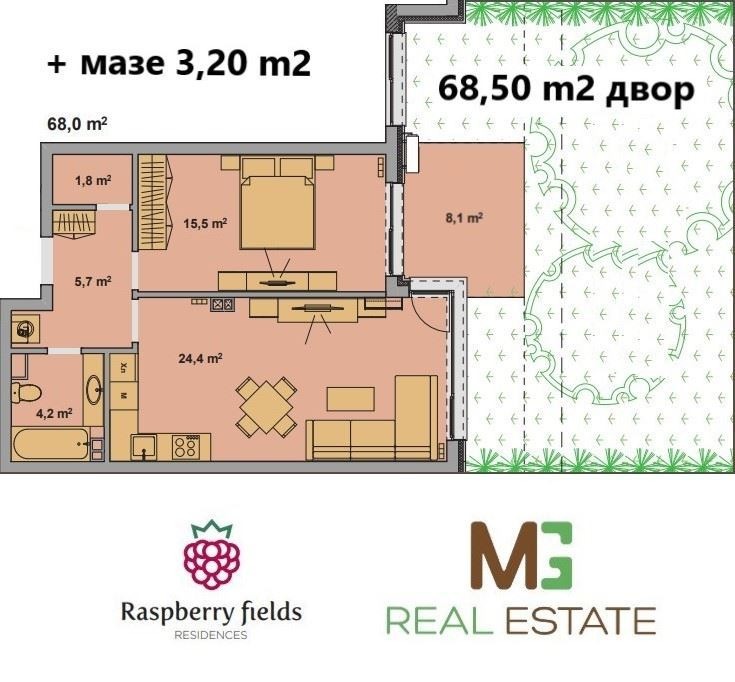 Продава 2-СТАЕН, гр. София, Студентски град, снимка 4 - Aпартаменти - 47944145