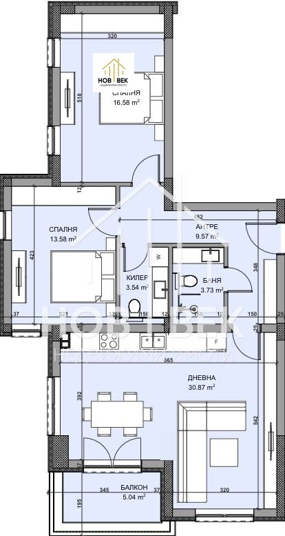 Продава 3-СТАЕН, гр. Варна, Владислав Варненчик 1, снимка 2 - Aпартаменти - 47877156