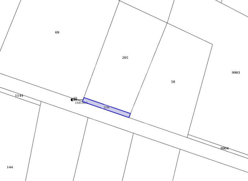 Til salg  Grund region Sliven , Orizari , 1100 kvm | 84328463