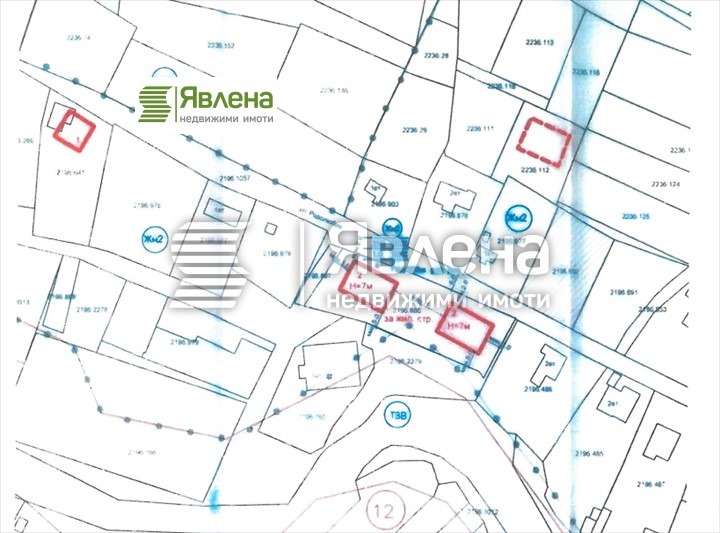 Na prodej  Spiknutí Sofia , Bankja , 1184 m2 | 37018099 - obraz [2]