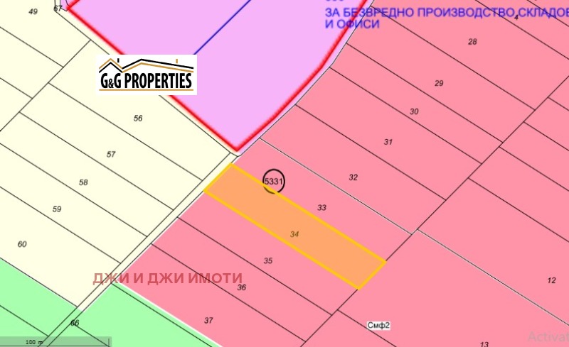 Продава  Парцел град София , гр. Нови Искър , 2999 кв.м | 19336260 - изображение [2]