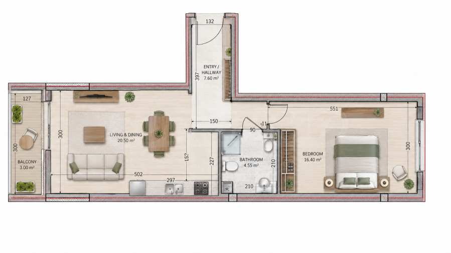 Продава 2-СТАЕН, гр. София, Овча купел, снимка 10 - Апартаменти - 53643990