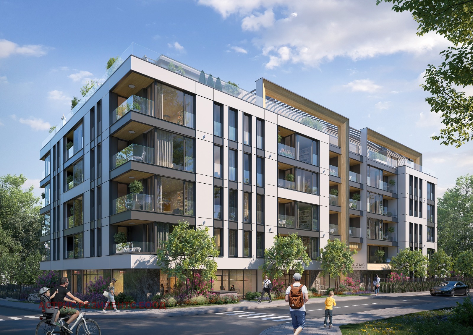 Продава 4-СТАЕН, гр. София, Кръстова вада, снимка 5 - Апартаменти - 52705235