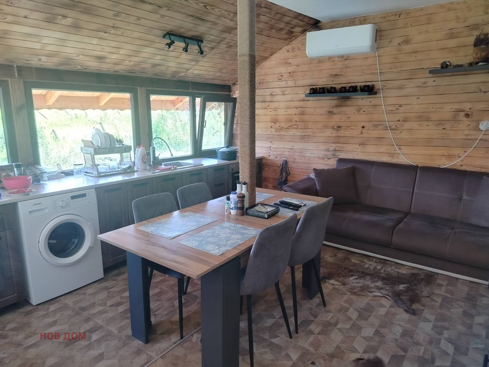 Продава ВИЛА, гр. Враца, Студентски град, снимка 9 - Вили - 55545763