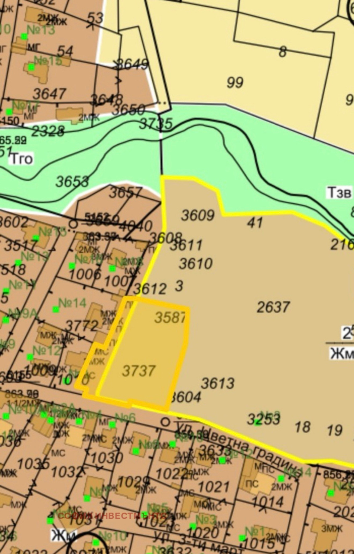 Продава ПАРЦЕЛ, гр. София, с. Бистрица