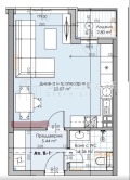 Продава 1-СТАЕН, град Пловдив, Кършияка • 89000 € / 174068.87 лв. • 96569681 7