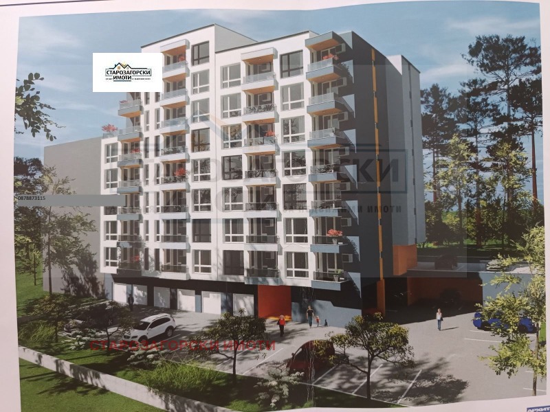 Продава 3-СТАЕН в град Стара Загора, Три чучура - север - 106 кв.м / 97 000 € » 189 715.51 лв., СТАРОЗАГОРСКИ ИМОТИ