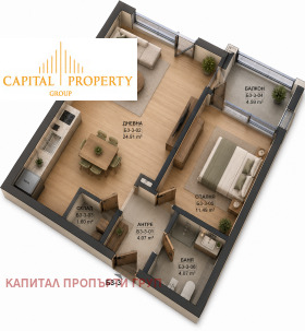 2-СТАЕН, 76 m2