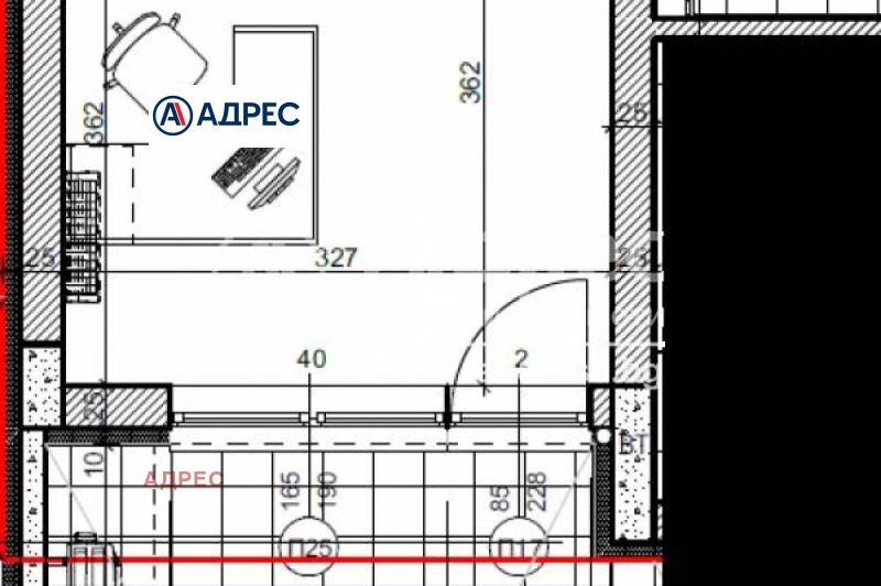 In vendita  Studio Varna , Asparuhovo , 40 mq | 78581227 - Immagine [2]