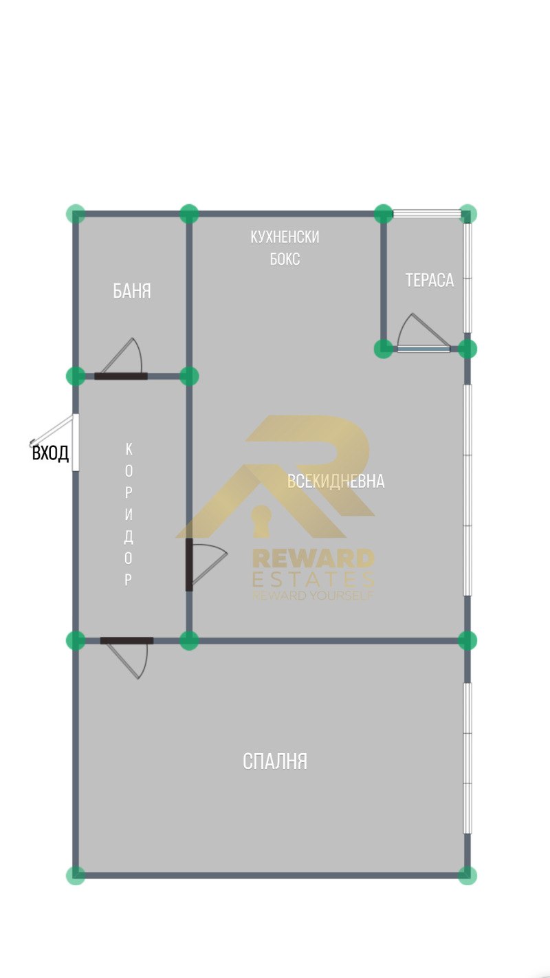 Продава 2-СТАЕН, гр. София, Хиподрума, снимка 1 - Aпартаменти - 48702450