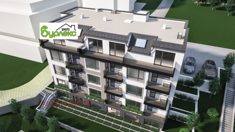 Продава 2-СТАЕН, гр. Варна, Бриз, снимка 4 - Aпартаменти - 48723560