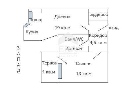 Til salg  1 soveværelse Varna , Lyatno kino Trakiya , 65 kvm | 68911440 - billede [13]