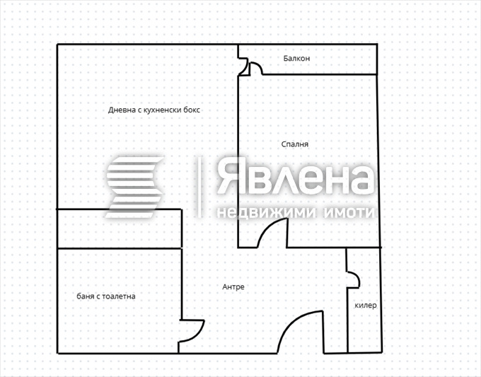 Продава 2-СТАЕН, гр. София, Гео Милев, снимка 11 - Апартаменти - 55996265