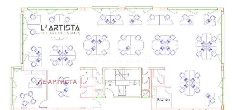 Til salgs  Kontor Sofia , Mladost 4 , 175 kvm | 28526825 - bilde [3]