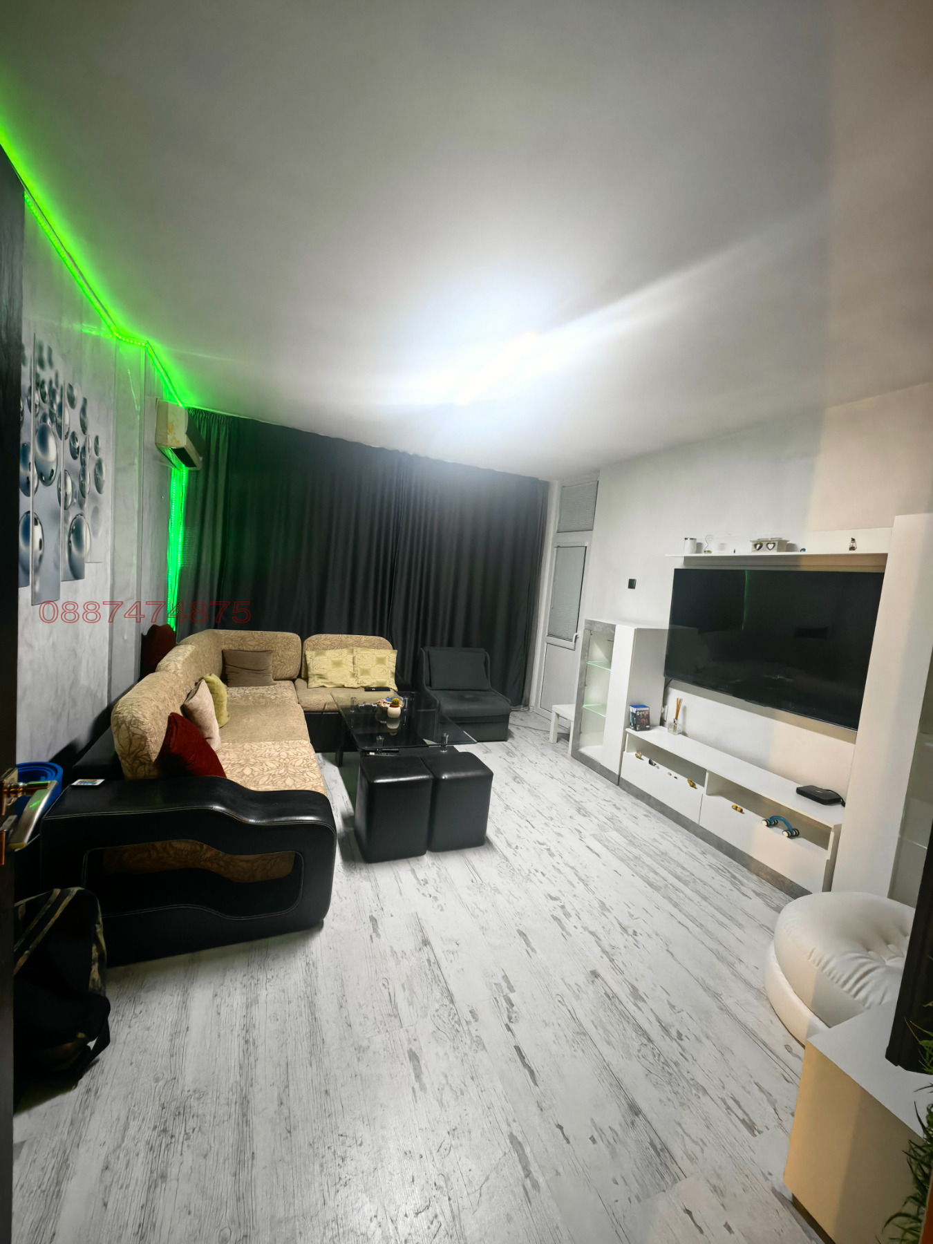 Продава 2-СТАЕН, гр. Карлово, област Пловдив, снимка 3 - Апартаменти - 56262144