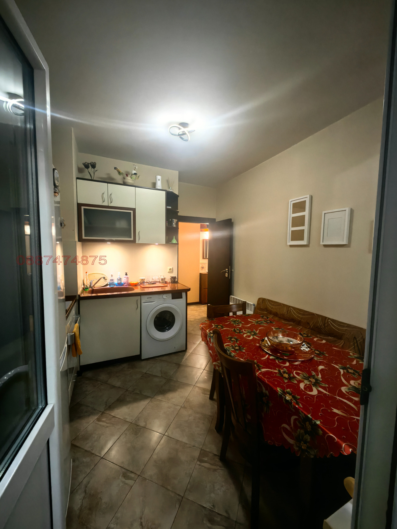 Продава 2-СТАЕН, гр. Карлово, област Пловдив, снимка 9 - Апартаменти - 56262144
