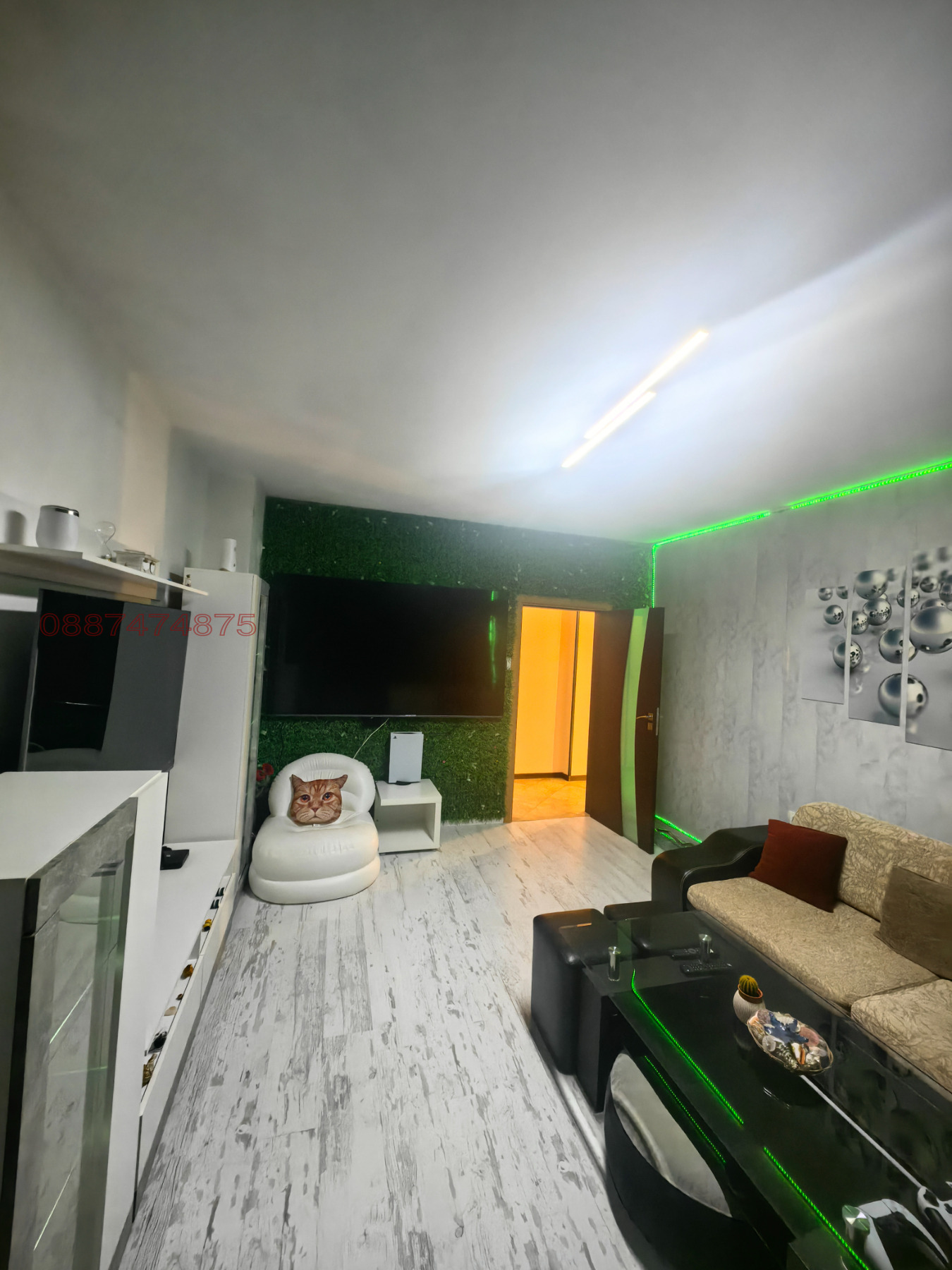 Продава 2-СТАЕН, гр. Карлово, област Пловдив, снимка 2 - Апартаменти - 56262144
