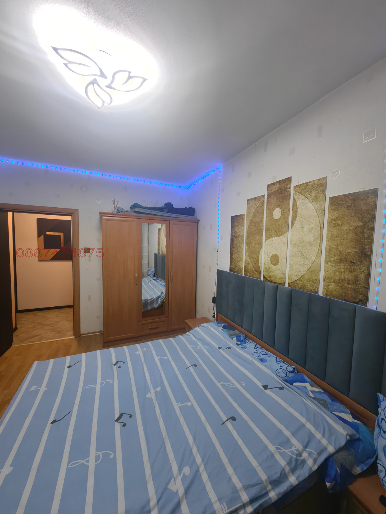 Продава 2-СТАЕН, гр. Карлово, област Пловдив, снимка 4 - Апартаменти - 56262144