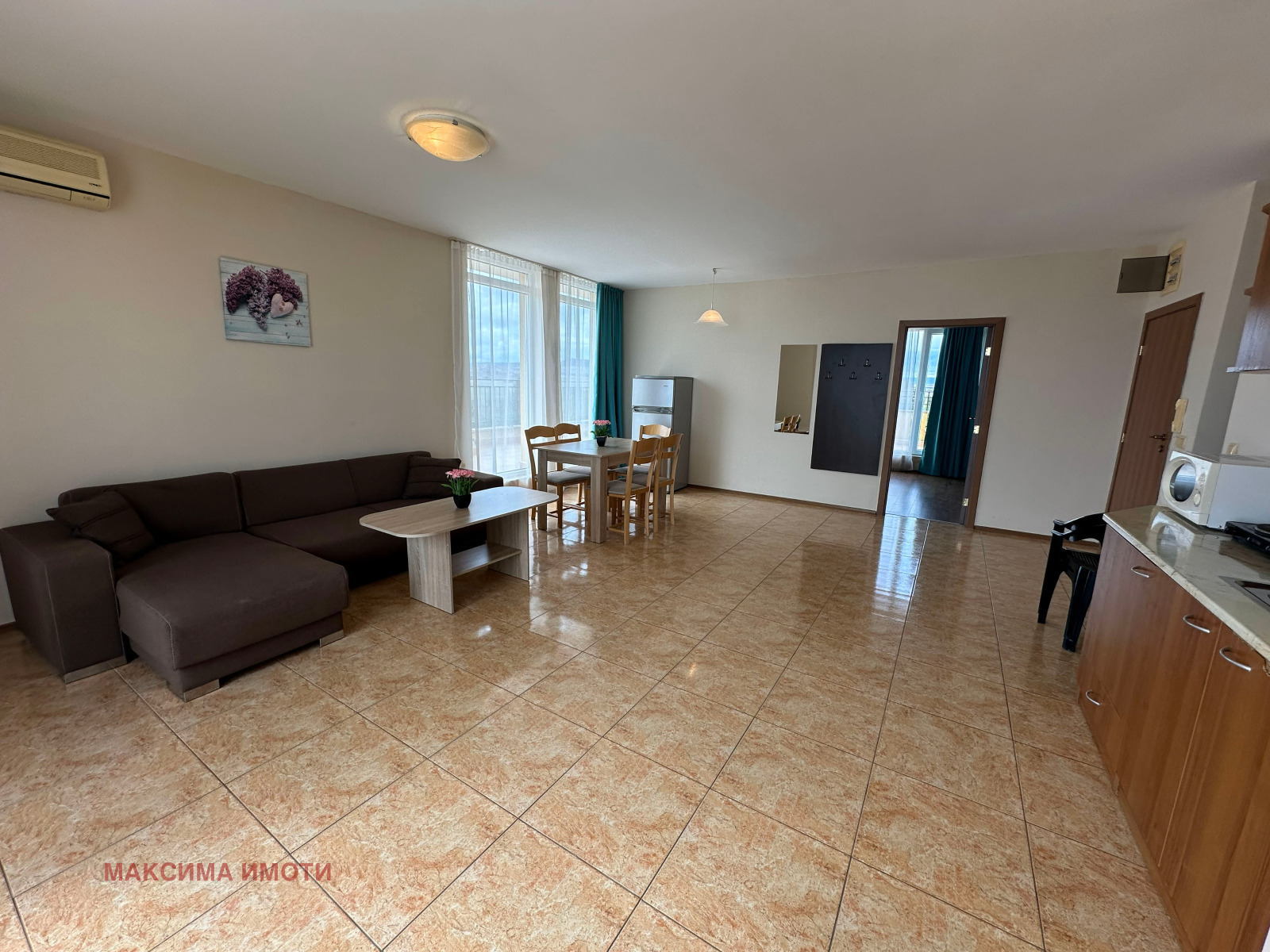 Продава 3-СТАЕН, гр. Ахелой, област Бургас, снимка 3 - Апартаменти - 53739888