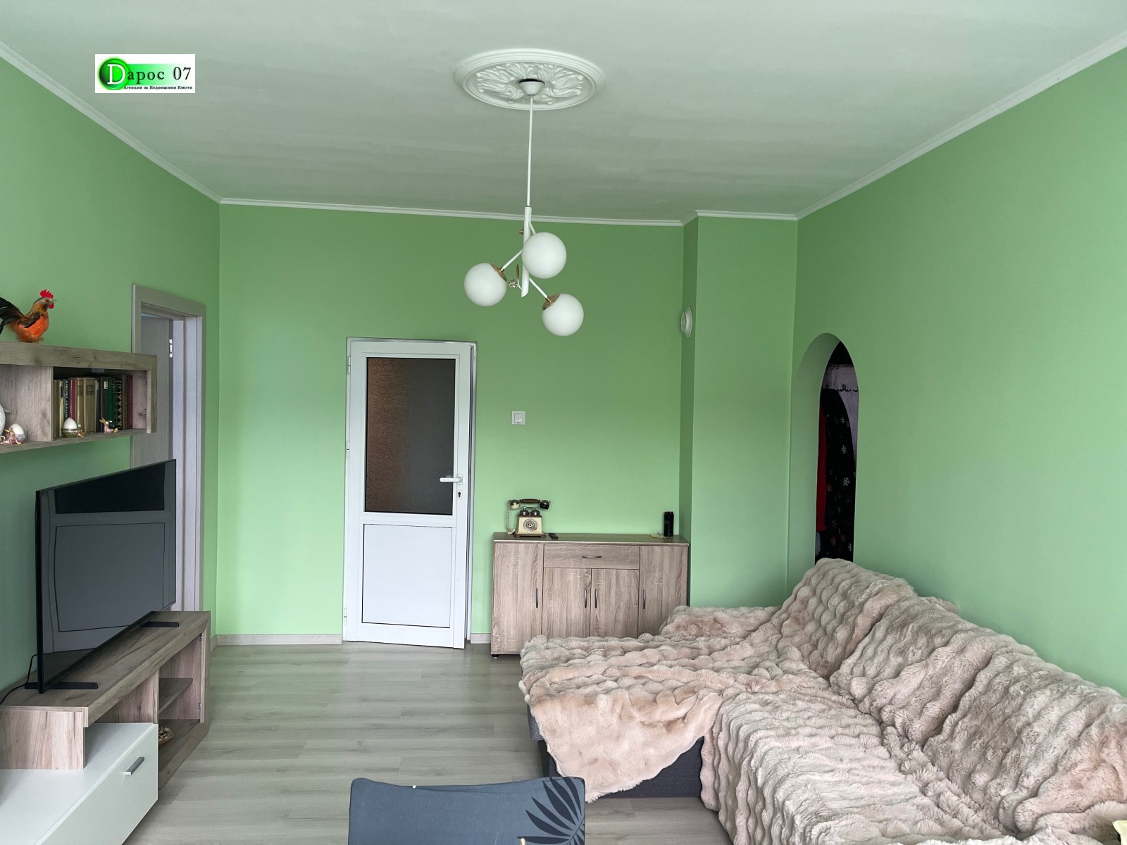 Продава 3-СТАЕН, гр. София, Толстой, снимка 2 - Апартаменти - 54216395