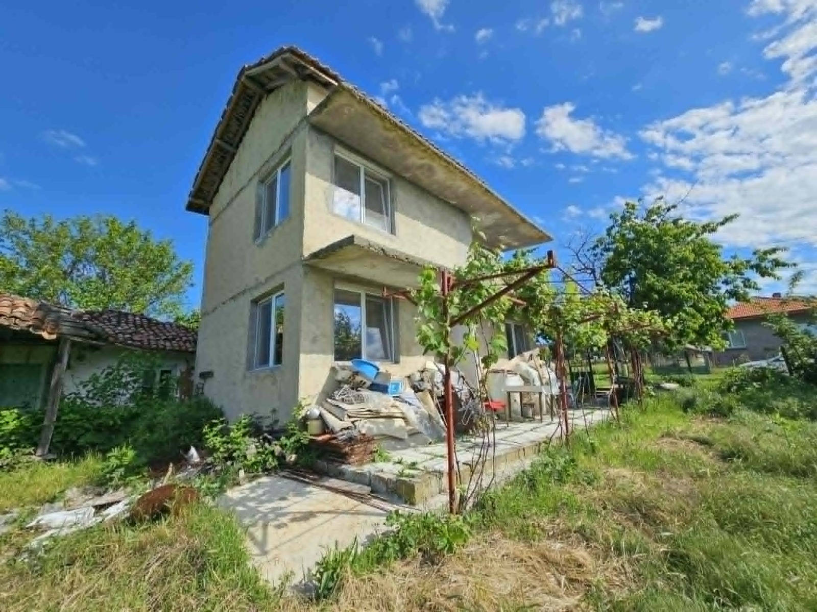 Продава КЪЩА, с. Господиново, област Варна, снимка 11 - Къщи - 54813411