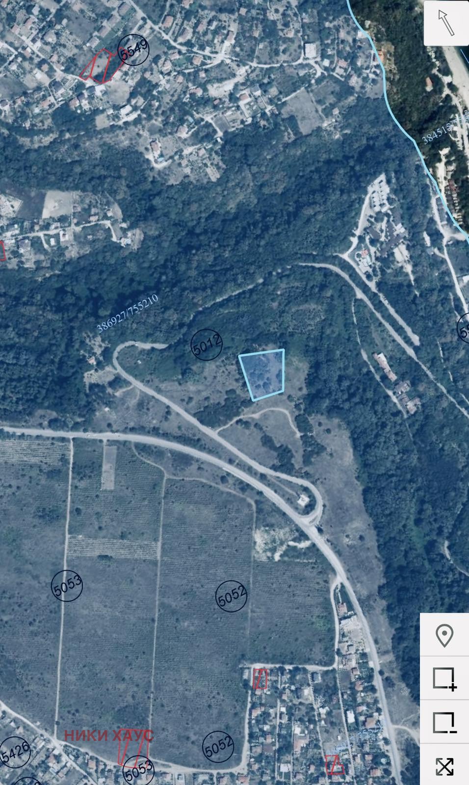 Продава ПАРЦЕЛ, гр. Варна, м-т Прибой