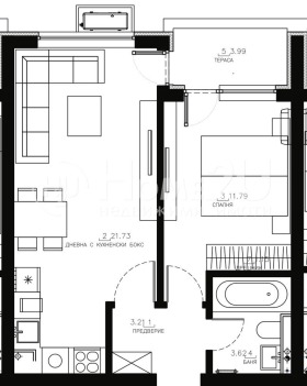 1 bedroom Malinova dolina, Sofia 7