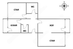 2 chambres Mladost 1, Sofia