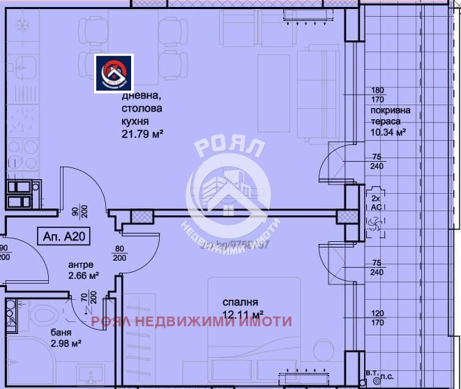 Продава  2-стаен град Пловдив , Христо Смирненски , 71 кв.м | 20833464 - изображение [2]