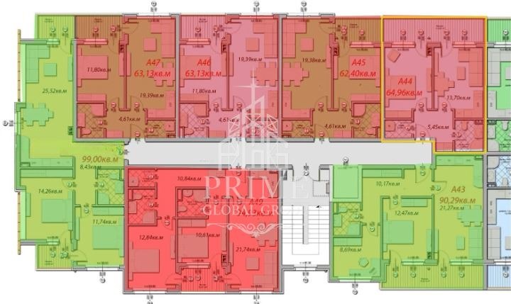 Продава 2-СТАЕН, гр. Бургас, област Бургас, снимка 2 - Апартаменти - 54254818