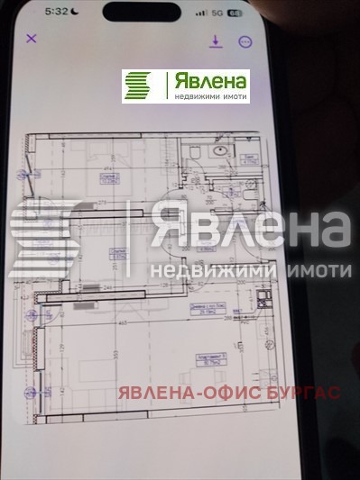 Продава 3-СТАЕН, гр. Бургас, Център, снимка 2 - Aпартаменти - 47857022