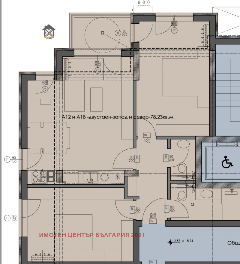 Продава 3-СТАЕН, гр. София, Дървеница, снимка 1 - Aпартаменти - 48025985