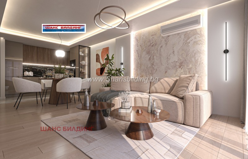 À venda  2 quartos Plovdiv , Karchiiaka , 105 m² | 48039491 - imagem [2]