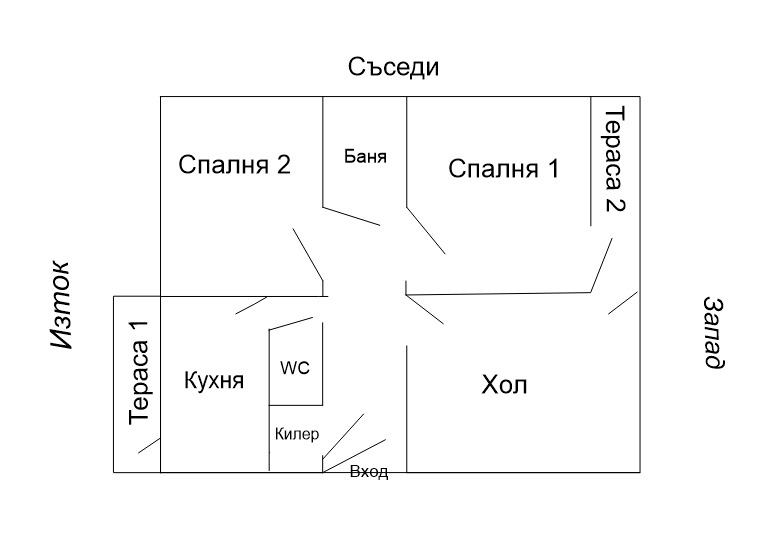 Продава 3-СТАЕН, гр. София, Хаджи Димитър