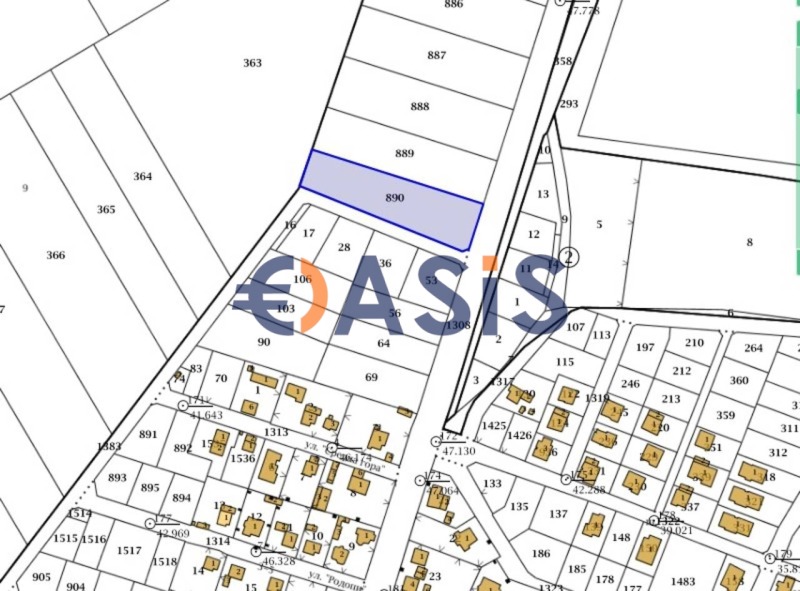 Продава  Парцел, град Бургас, с. Маринка •  134 000 EUR • ID 49317632 — holmes.bg - [1] 