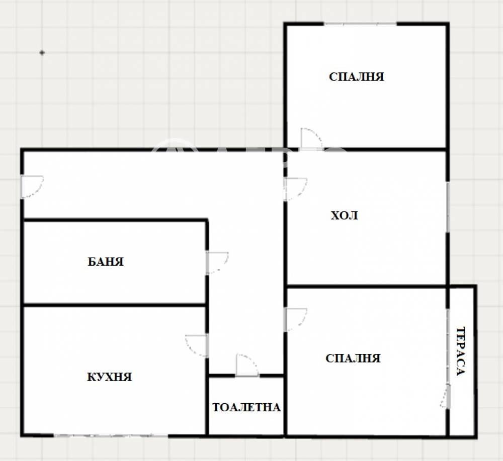 Продава 3-СТАЕН, гр. София, Гео Милев, снимка 4 - Апартаменти - 54735444