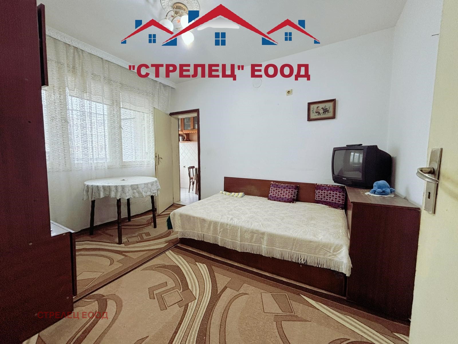 Продава 3-СТАЕН, гр. Добрич, Дунавите, снимка 2 - Апартаменти - 54752670