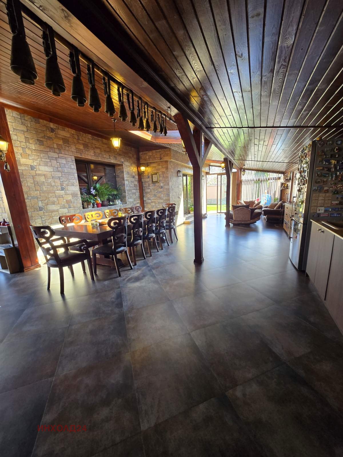 Продава КЪЩА, гр. София, с. Кривина, снимка 2 - Къщи - 54249932