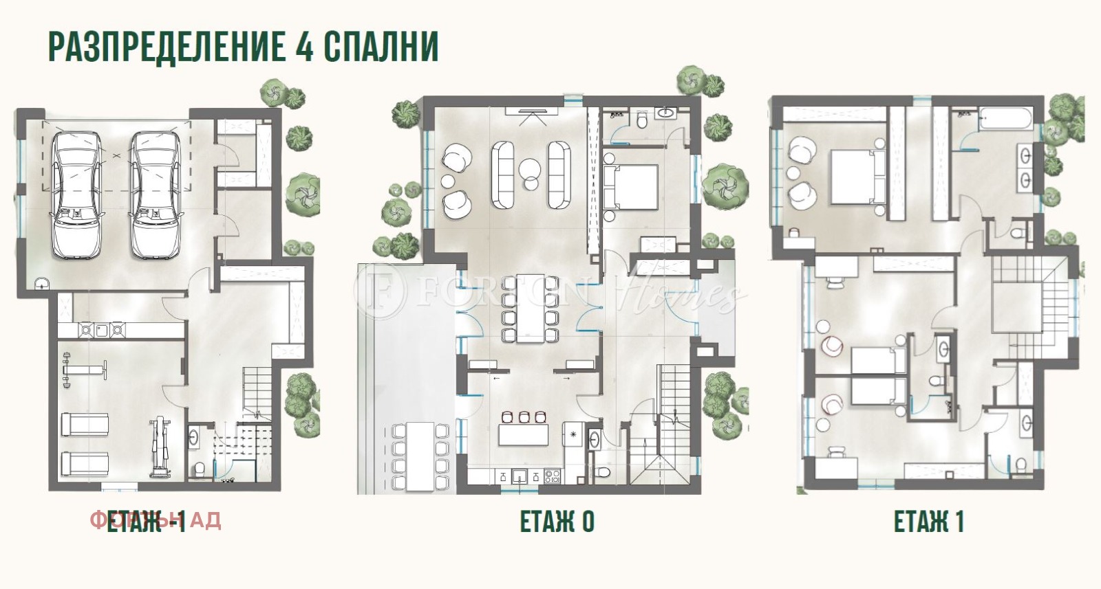 Продава КЪЩА, гр. София, Симеоново, снимка 5 - Къщи - 54854687