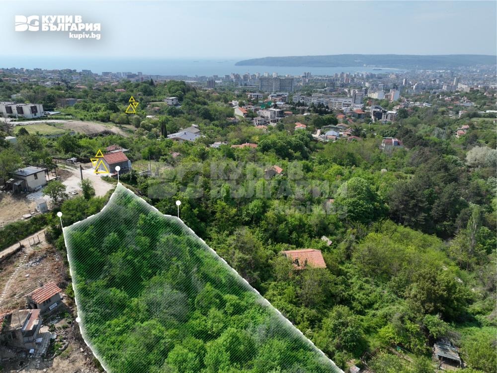 Продава ПАРЦЕЛ, гр. Варна, м-т Сотира, снимка 2 - Парцели - 43113239