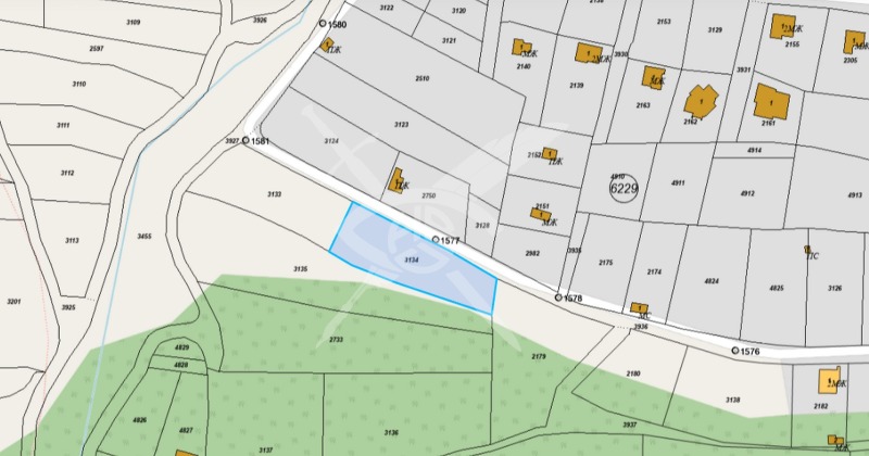 Продава ПАРЦЕЛ в град София, с. Лозен - 1147 кв.м / 286 750 € » 560 834.25 лв., ЕКС НВД ООД
