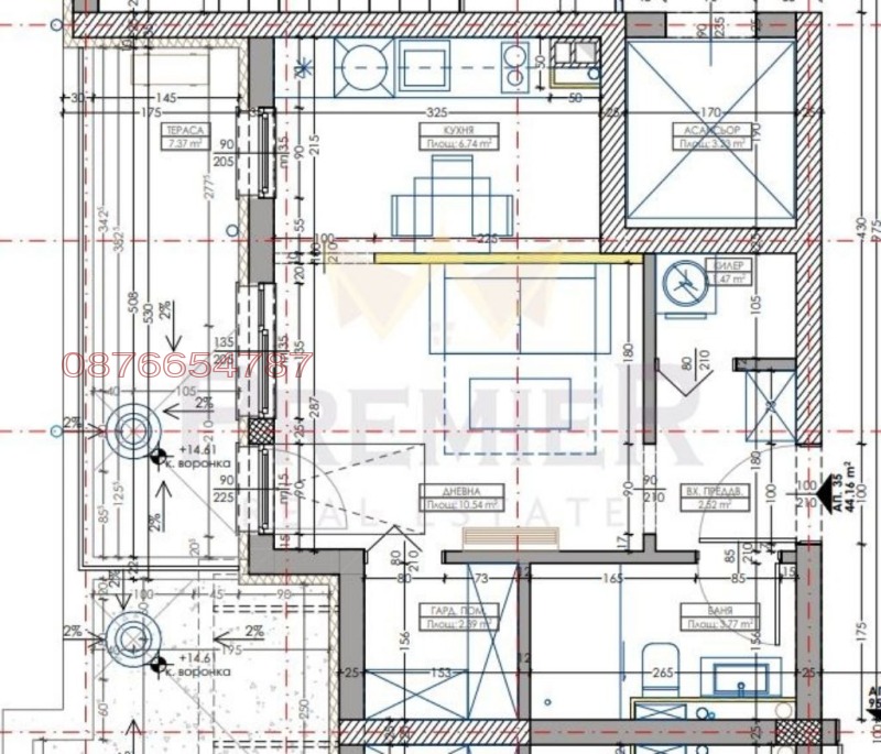 Продава 1-СТАЕН, гр. Варна, Владислав Варненчик 2