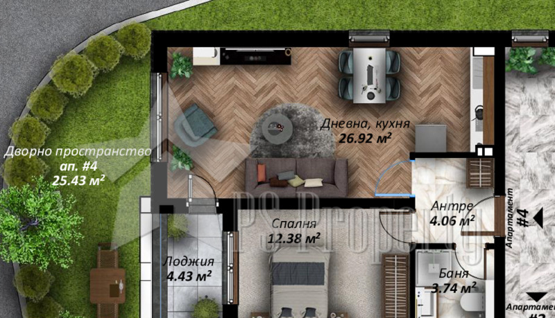 Продава  2-стаен град Стара Загора , Аязмото , 77 кв.м | 15107914 - изображение [2]