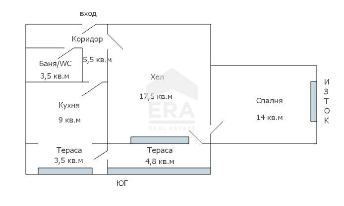 Na prodej  1 ložnice Varna , Kajsieva gradina , 60 m2 | 62426400 - obraz [14]