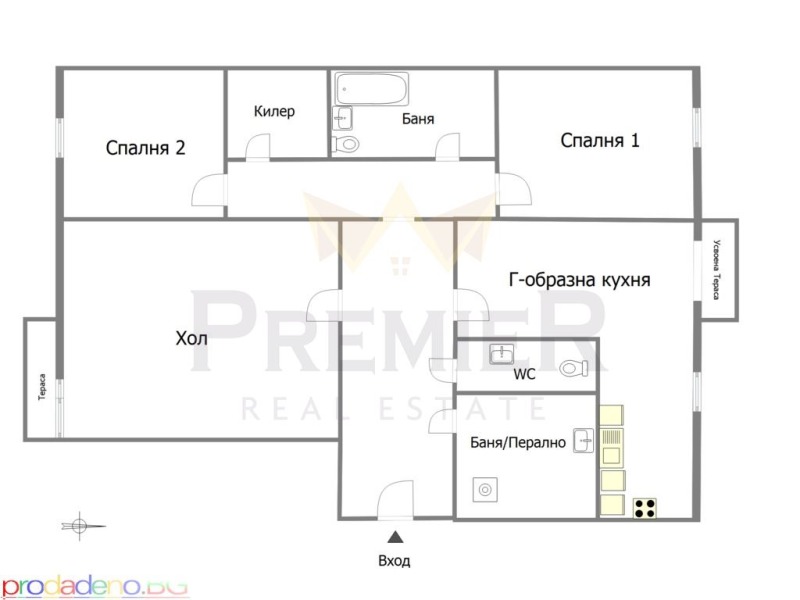 For Sale  2 bedroom Varna , Briz , 80 sq.m | 17846100 - image [5]
